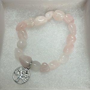 NWOT!  Rose Quartz Bracelet
